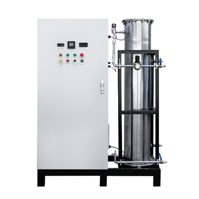 丰都水冷式中型臭氧发生器