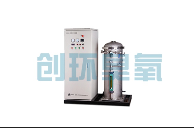 丰都酒厂尾水深度处理新路径:臭氧高级氧化技术如何破解COD达标难题